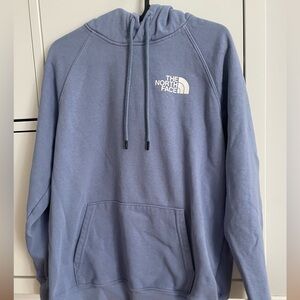 The North Face Women's Blue Hoodie Sweatshirt